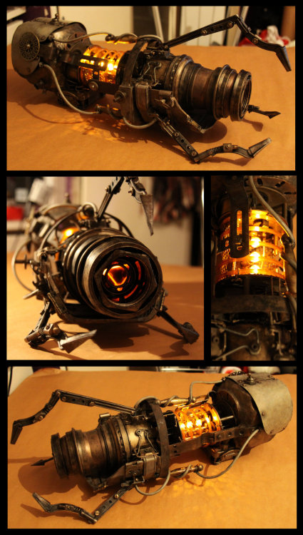 otlgaming: TESTING SCIENCE STEAMPUNK STYLE Batman-n-Bananas (aka Tasha) has crafted not only a steam