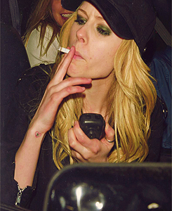 Avril Lavigne is fab