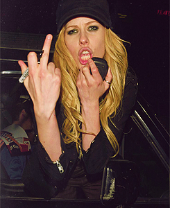 Avril Lavigne is fab
