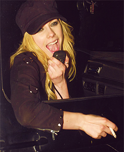 Avril Lavigne is fab