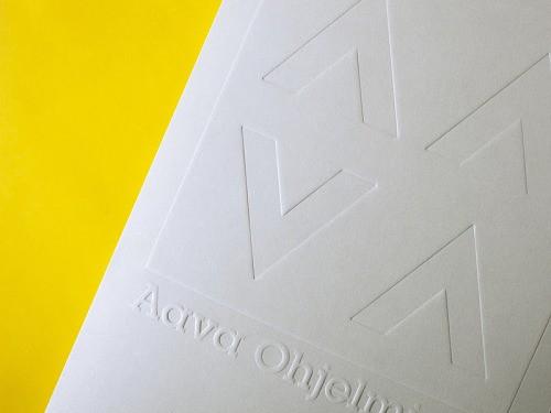 More showcase from BOND.Bold yellow and simplicity screams positivity for an IT company identity - A