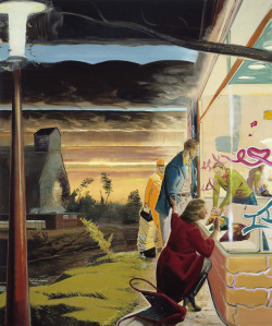 Neo Rauch was one of my favourite artists