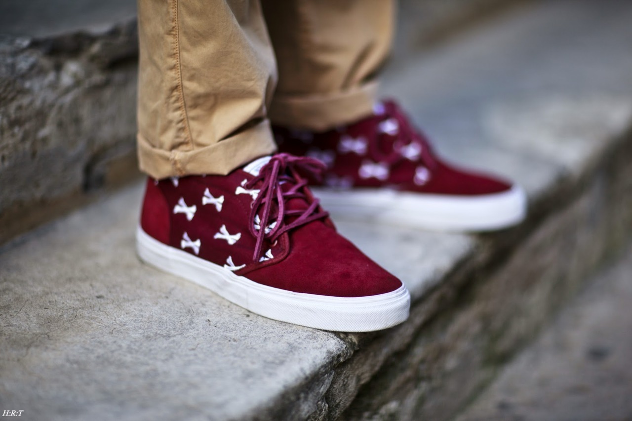 Vans x WTAPS 'Bones' Chukka (by Haroun 