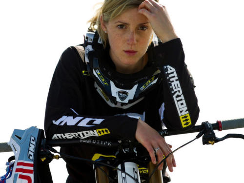 Rachel Atherton (via Gallery: GT Factory Racing Unveil 2012 Look - BikeRadar)