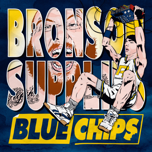 Porn Pics Action Bronson x Party Supplies | Blue Chips (artwork