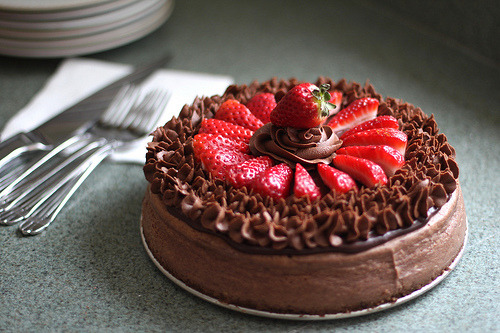delectabledelight - Day 91, Chocolate Cheesecake (by m.ginger)