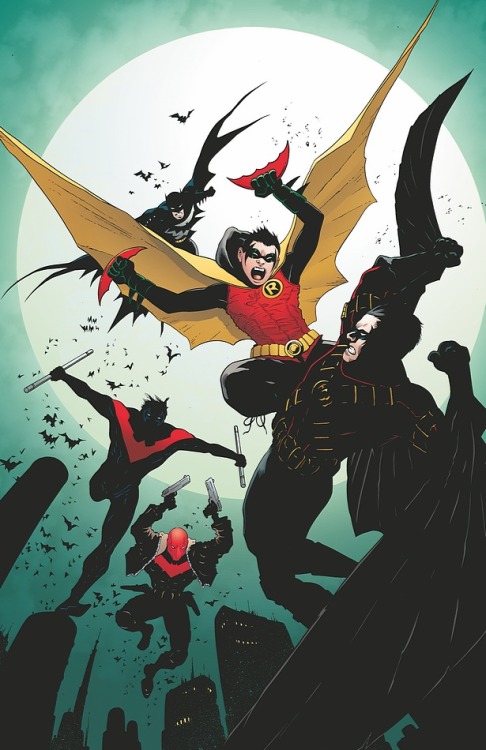 ryospn-deactivated20140202:BATMAN AND ROBIN #10Written by PETER J. TOMASIArt and cover by PATRICK GL