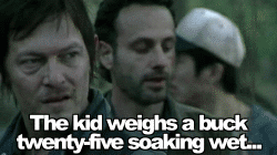 istheonlyendiforesee:  Daryl Dixon is not buying Shane’s bullshit. 