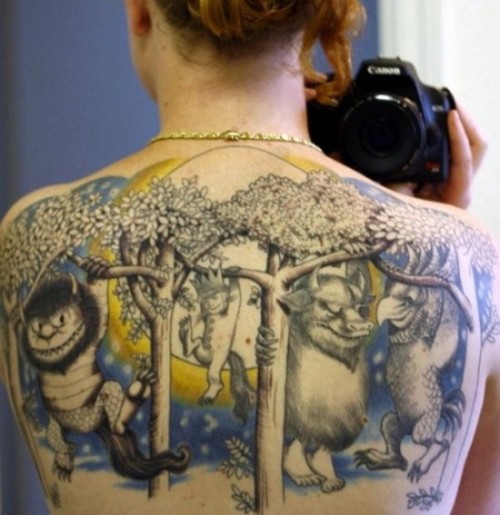 thegreenscreenfilmblog:  WTWTA tattoo 