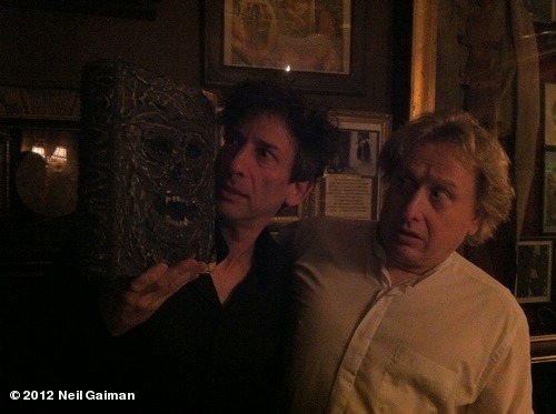 Magical Person Jonathan Pendragon Made Me A Book. My Own Copy Of The Necronomicon. Seen Here Terrifying