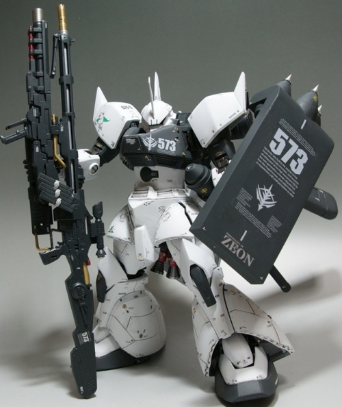 noviro:  [Modelers-G] MG 1/100 MS-14B/SM Gelgoog B (Shin Matsunaga)