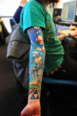 mr-storm:  the-soberstoner:  Dope ass sleeve