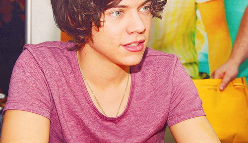 I love you the way yoy are.