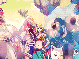 coisasdeotaku:  Fairy Tail Opening 8 The Rock City Boy 
