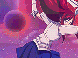 coisasdeotaku:  Fairy Tail Opening 8 The Rock City Boy 
