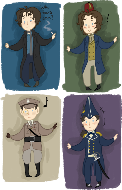 captnbunny:degenezijde:magifox:Paul McGann Cheebs by ~ZiggBotThought about sharing something for McG