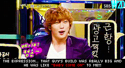 mandersyoo:  Since when does borrowing a lighter from an American mean you like them?