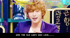 mandersyoo:  Since when does borrowing a lighter from an American mean you like them?