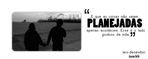 Per(feitos) um para o outro.