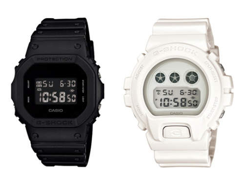 onlycoolstuff:  Gshock solid colors pack 
