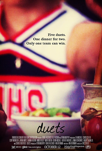 letyourfreakflagwave:GLEE POSTERS | Season 2This will probably be my last buch of posters because my