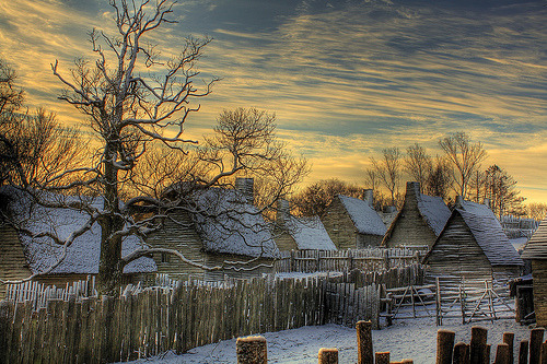 Plimoth Plantation, Plymouth, Massachusetts©  DeadDogsEye