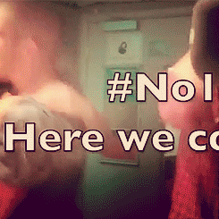 apinchofimagination-blog:  The boys getting to number one with All Time Low and Glad