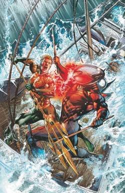 crashbaby:  AQUAMAN #10 Written by GEOFF