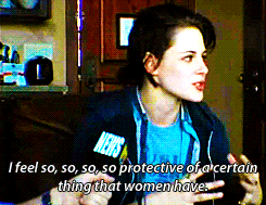 kstewbitchface:  “If you looked at a girl wrong now, I would fly across the room