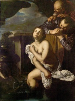 thorsteinulf:  Artemisia Gentileschi - Susannah and the Elders 