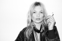 terrysdiary:  Kate Moss at my studio #6 