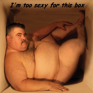 fatback64:  never-fat-enough:  Truth be told.  What a handsome sexy man
