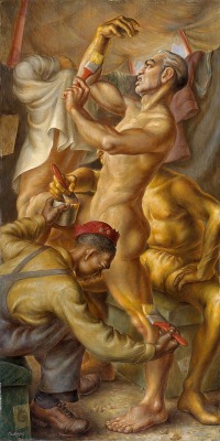 houndeye:  Paul Cadmus, Gilding the Acrobats,