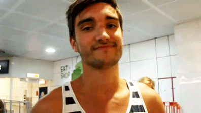 Awww babe!
