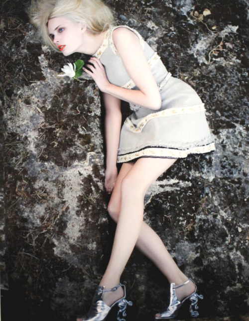 Agnete Hegelund for Northern Women in Chanel by Peter Farago & Ingela Klemetz