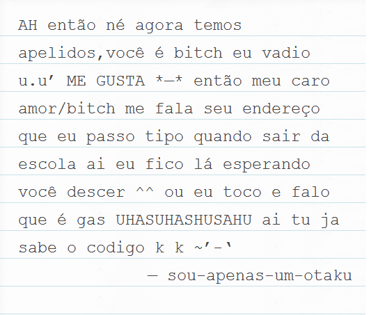 noites-geladas:  VADIOOOOOOO , sz HSUAHSUA 