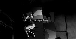 mikirin:  "I did the right thing." 