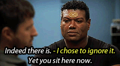midknightwriter:apolloadama:TEAL’C: Nothing I have done since turning against the Goa’uld will make 