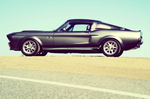 theoldiebutgoodie:  1967 “Eleanor” Ford Mustang Shelby GT500. 