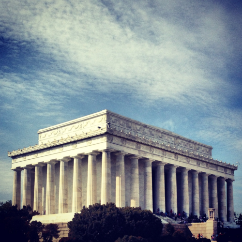 Lincoln Memorial adult photos