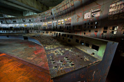 robotcosmonaut:  Chernobyl Nuclear Power