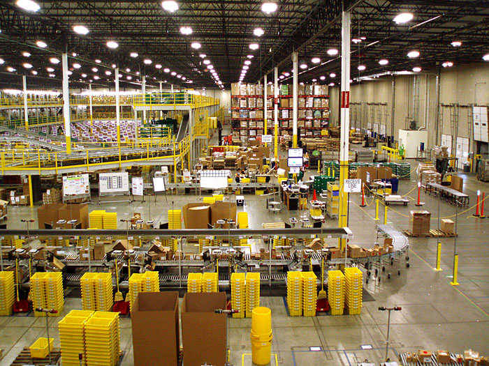 Remember this six month old story about horrible working conditions at Amazon? In the US? Where there are strict labor regulations? Of course you don’t. It was everywhere…for about three days. Then everyone got bored with it.
Amazon treats employees...