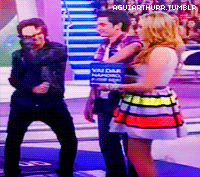 Quando eu estiver com o meu DVD dos RebeldeS em mão: