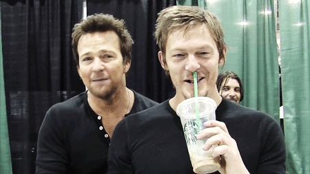 Norman Reedus GIFS