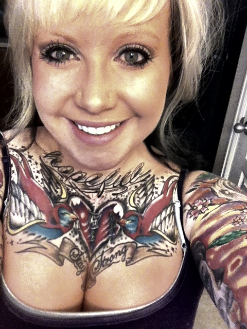 boozeandtattooss:  Been told several times over the last two days by strangers how