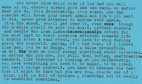 Don't be afraid to dream a little bigger darling.