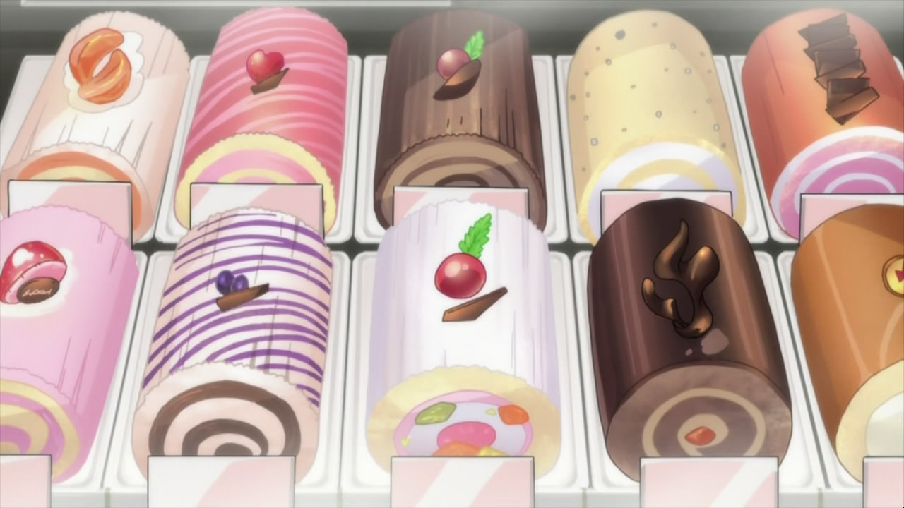 Pin en Anime Food  Sweets