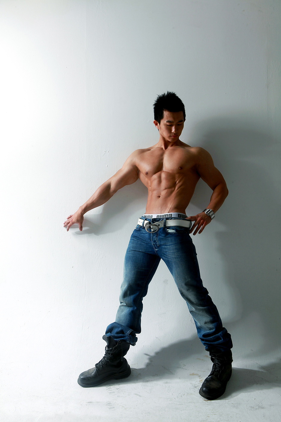 Asian Muscle Fetish