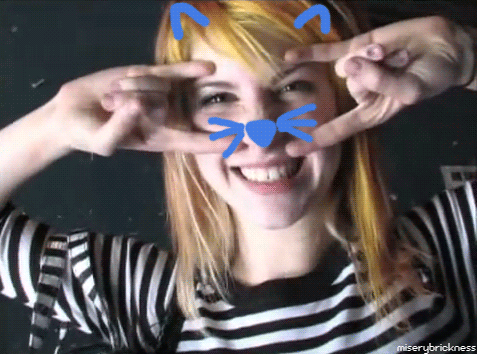 paramorecovers:  kawaii! 