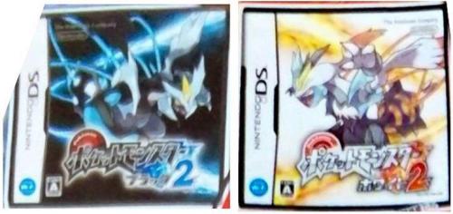 LQ photos of the Pokemon Black and White 2 box art have leaked.